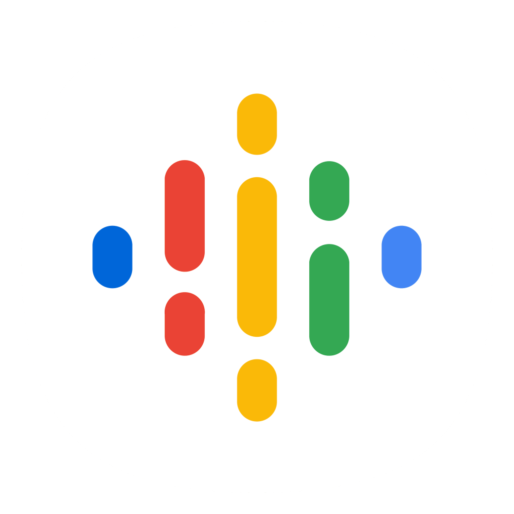 Logo Google Podcasts