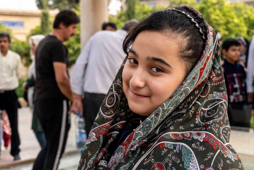 Jongere in Iran