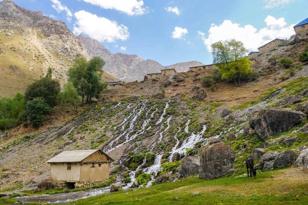 Fann Mountains in Tadzjikistan