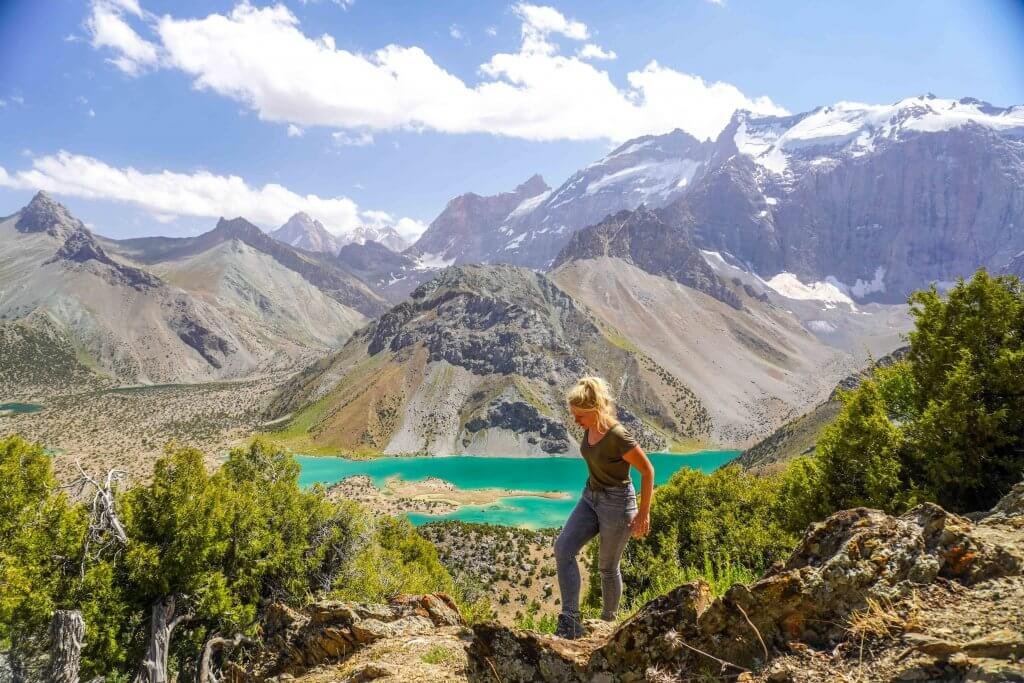 Fann Mountains in Tadzjikistan
