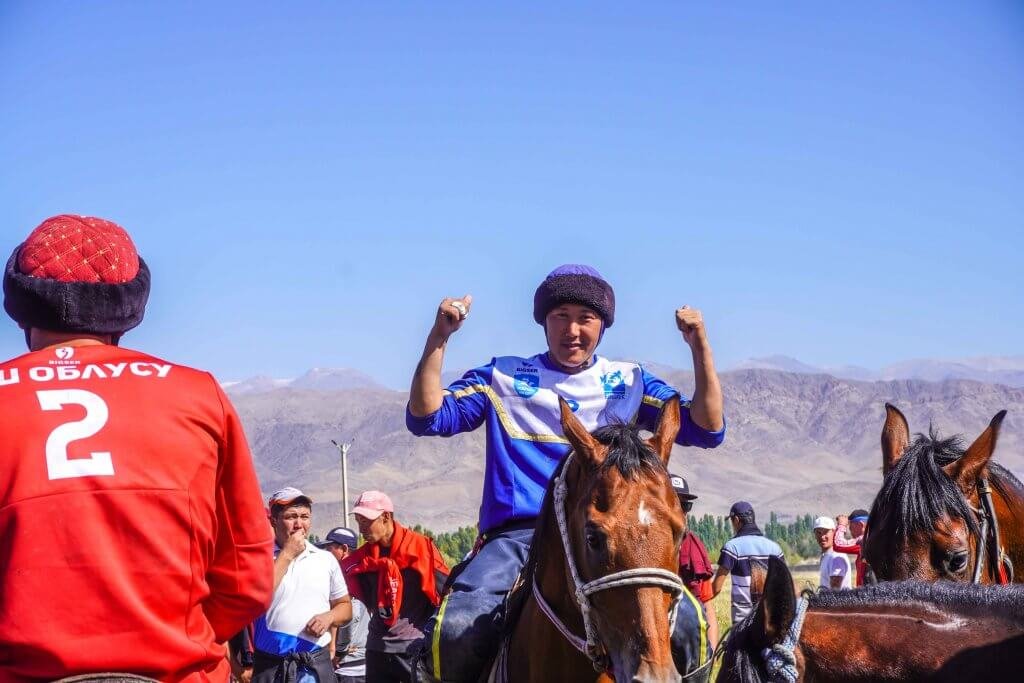 National Nomad Games in Kirgizië
