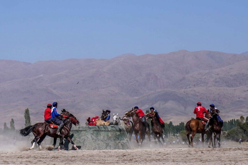 National Nomad Games in Kirgizië